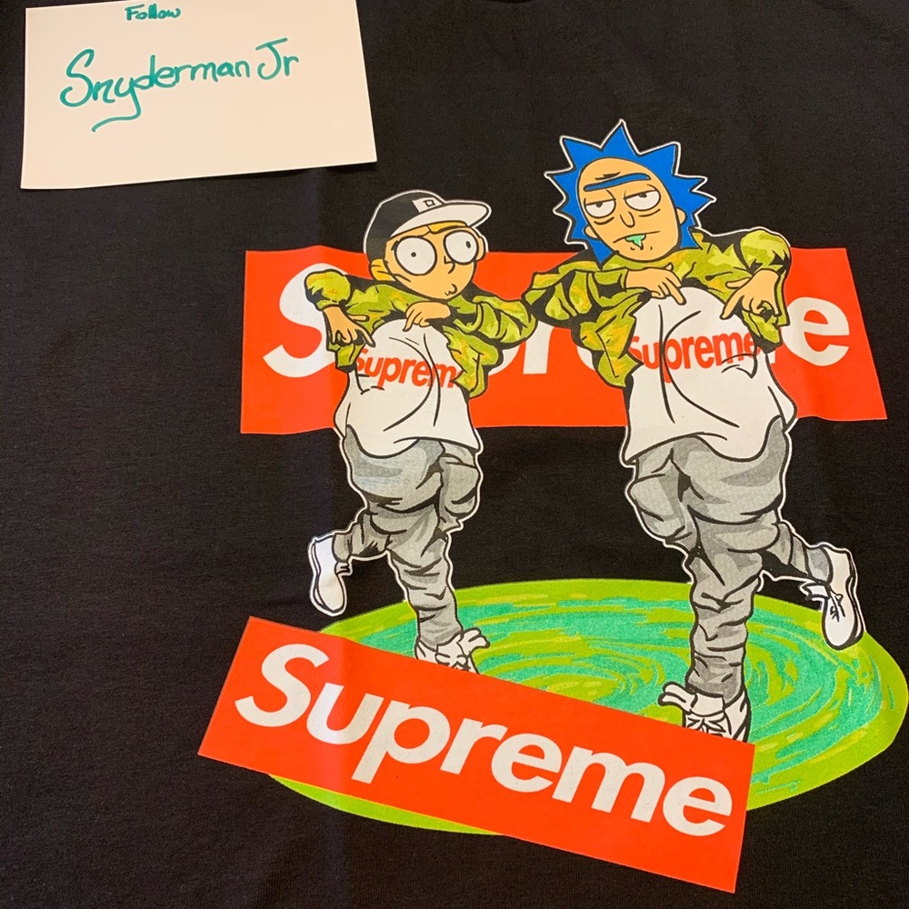 RICKY AND MORTY SHIRT